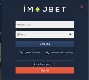 İmajbet Resmi Giriş 