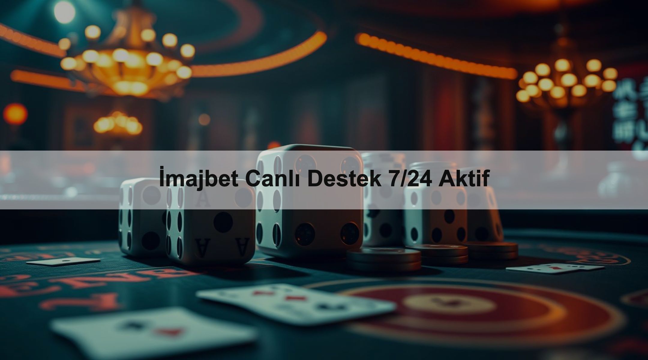 İmajbet Canlı Destek 7/24 Aktif