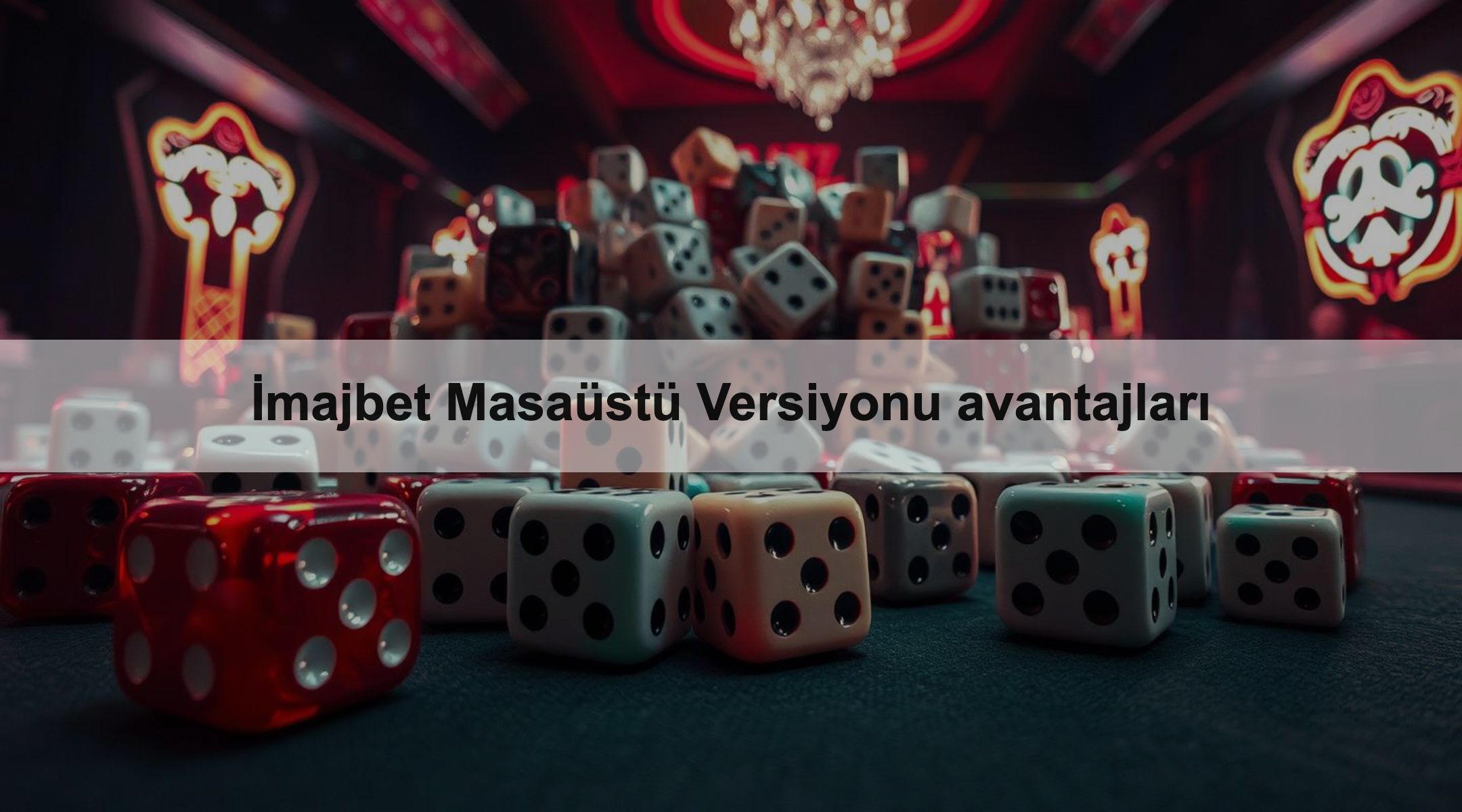 İmajbet Masaüstü Versiyonu avantajları