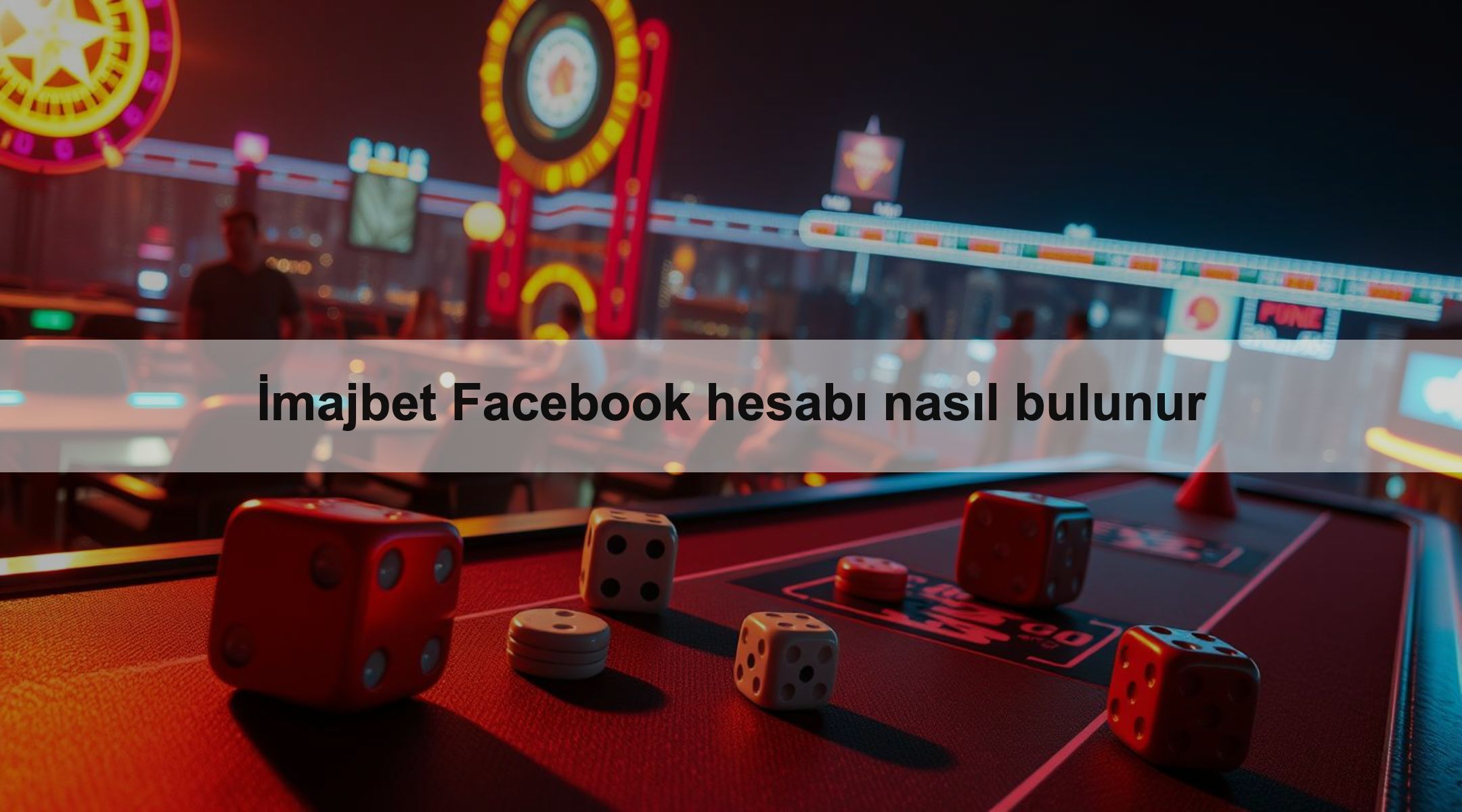 İmajbet Facebook hesabı nasıl bulunur