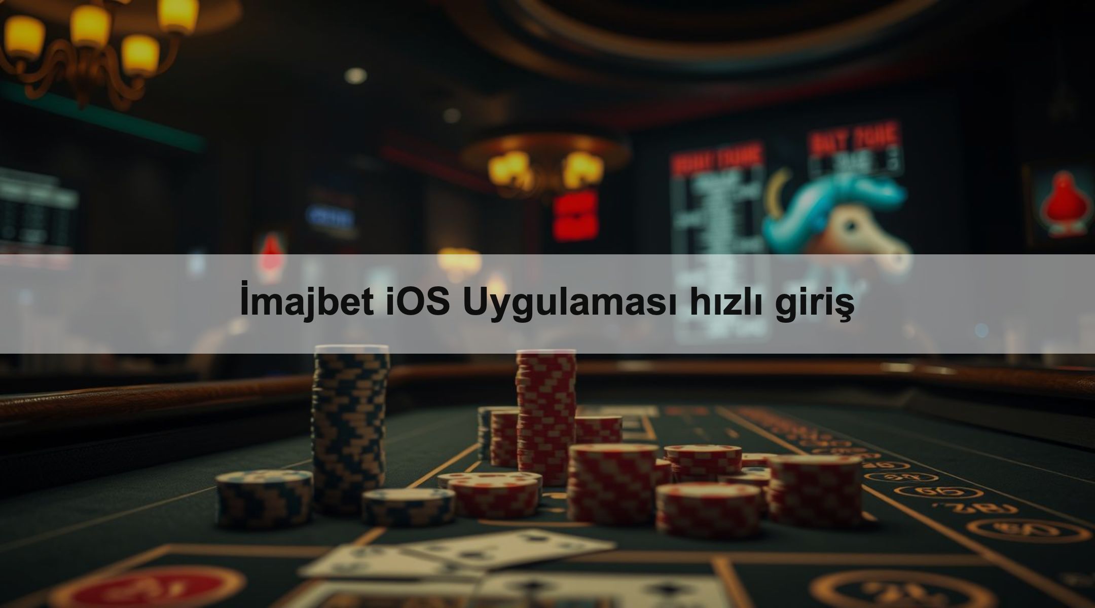 İmajbet iOS Uygulaması hızlı giriş