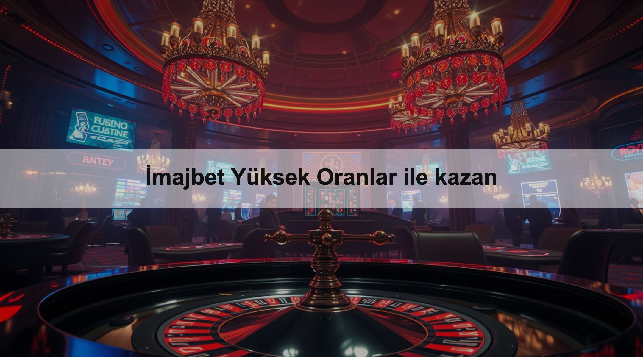 İmajbet Yüksek Oranlar ile kazan