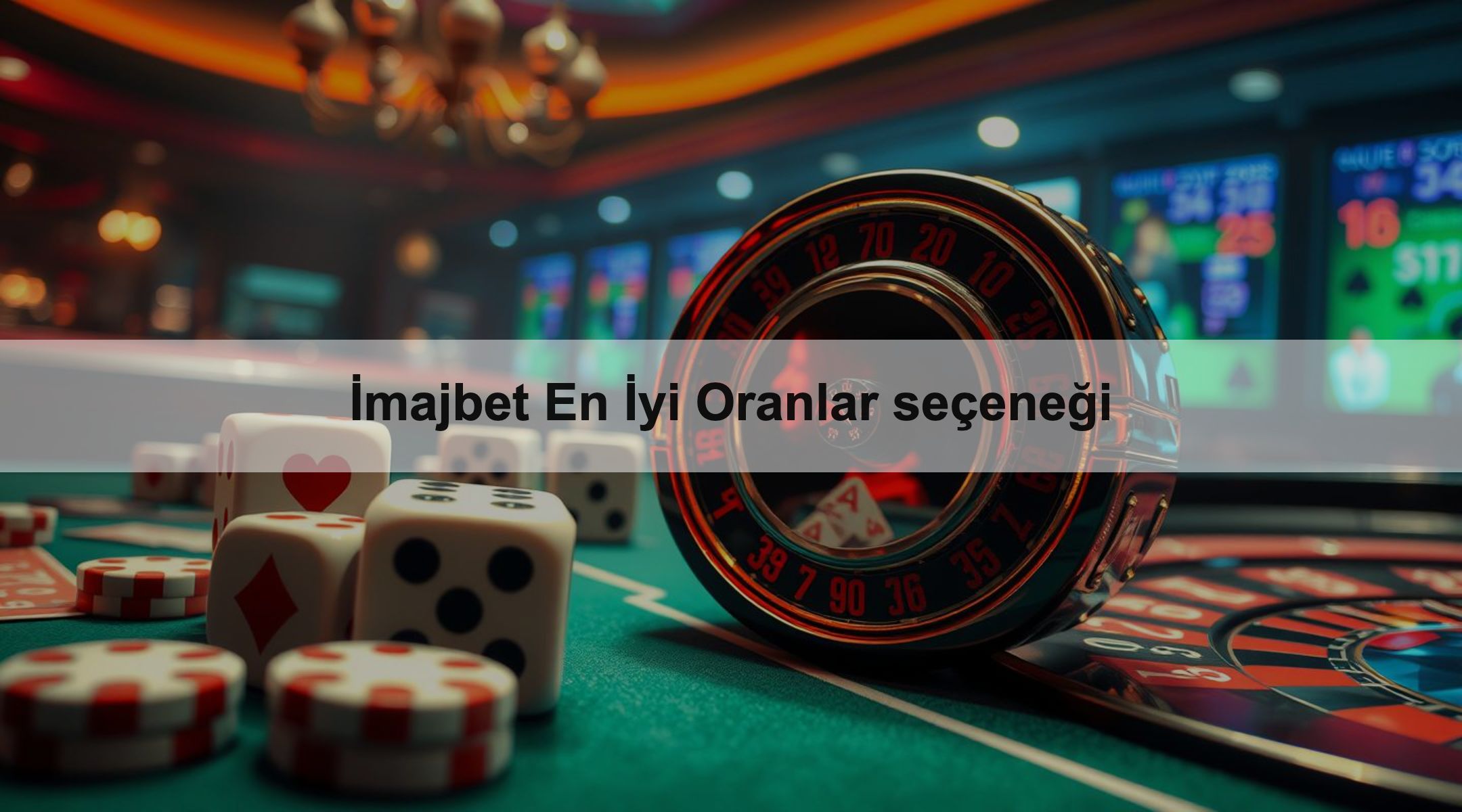 İmajbet En İyi Oranlar seçeneği
