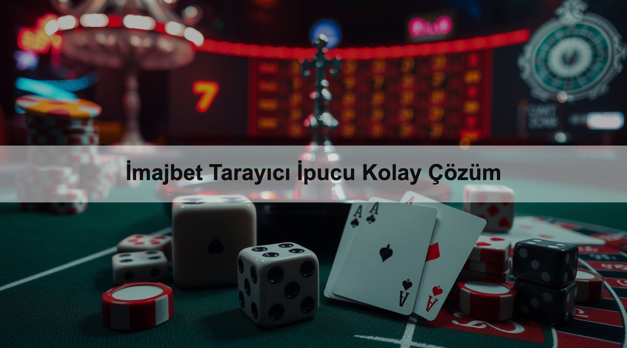 İmajbet Tarayıcı İpucu Kolay Çözüm