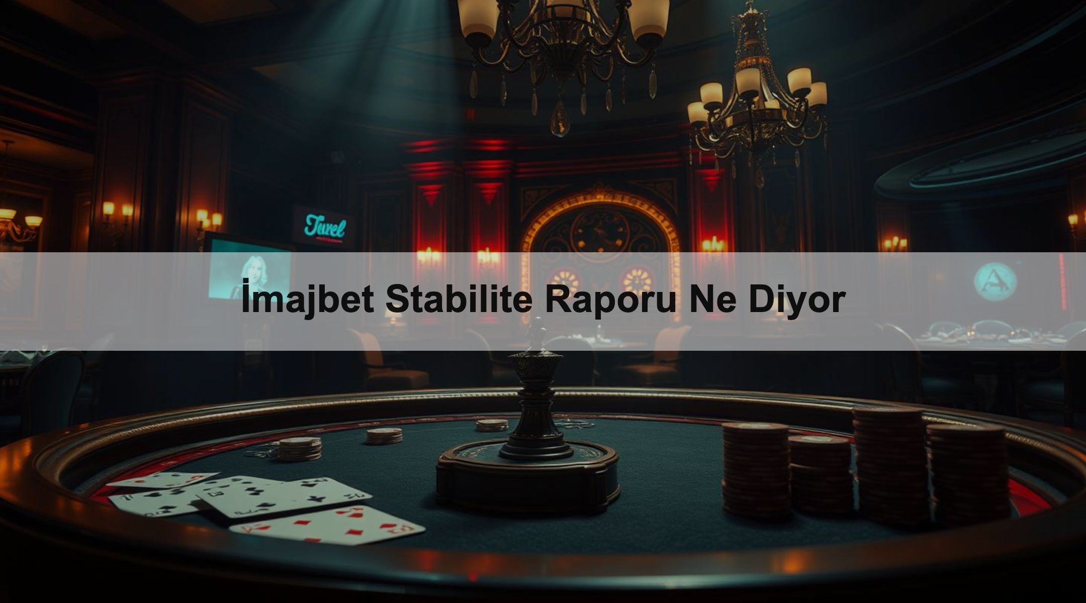 İmajbet Stabilite Raporu Ne Diyor
