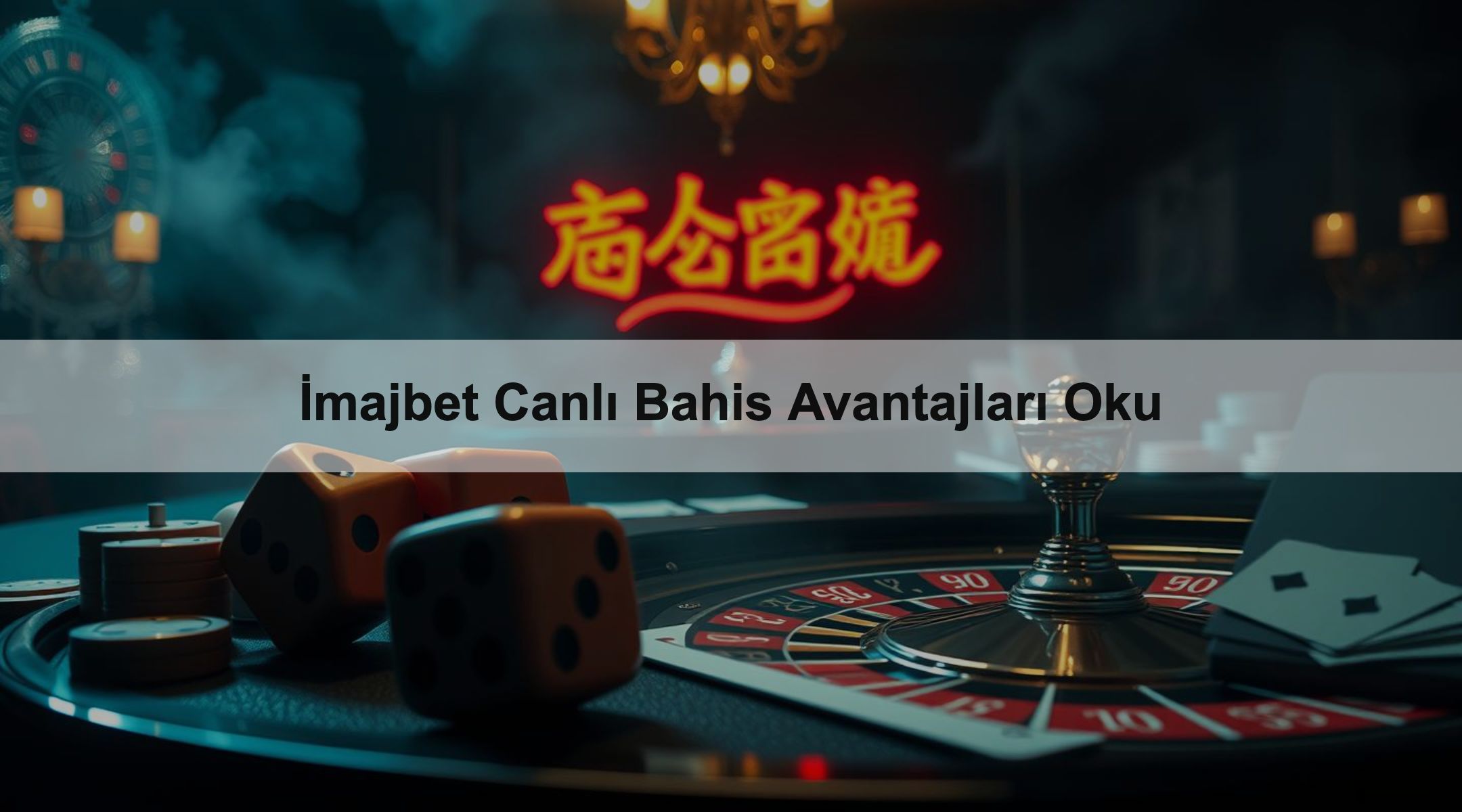 İmajbet Canlı Bahis Avantajları Oku