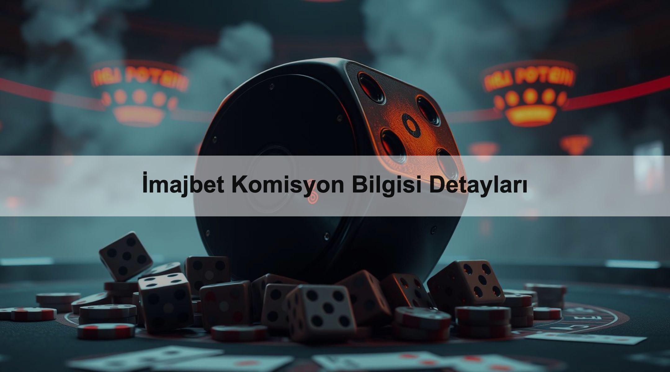 İmajbet Komisyon Bilgisi Detayları