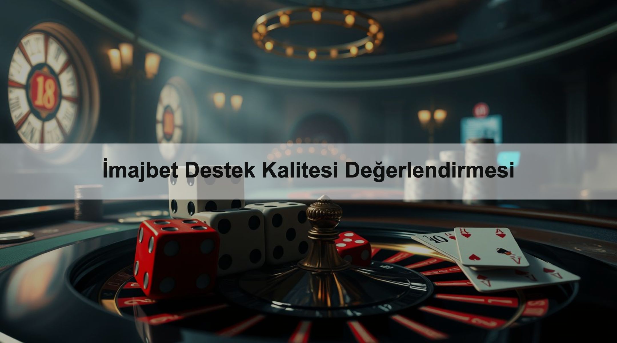 İmajbet Destek Kalitesi Değerlendirmesi