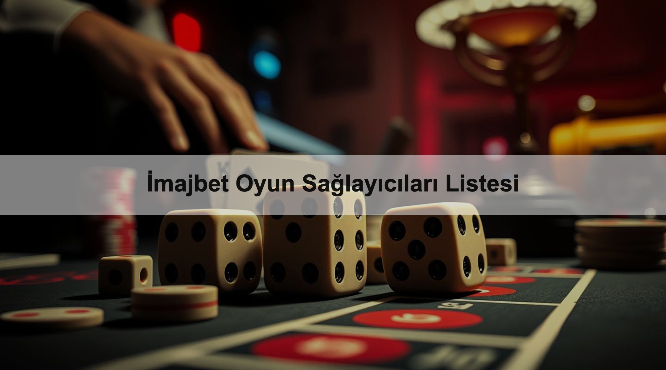 İmajbet Oyun Sağlayıcıları Listesi