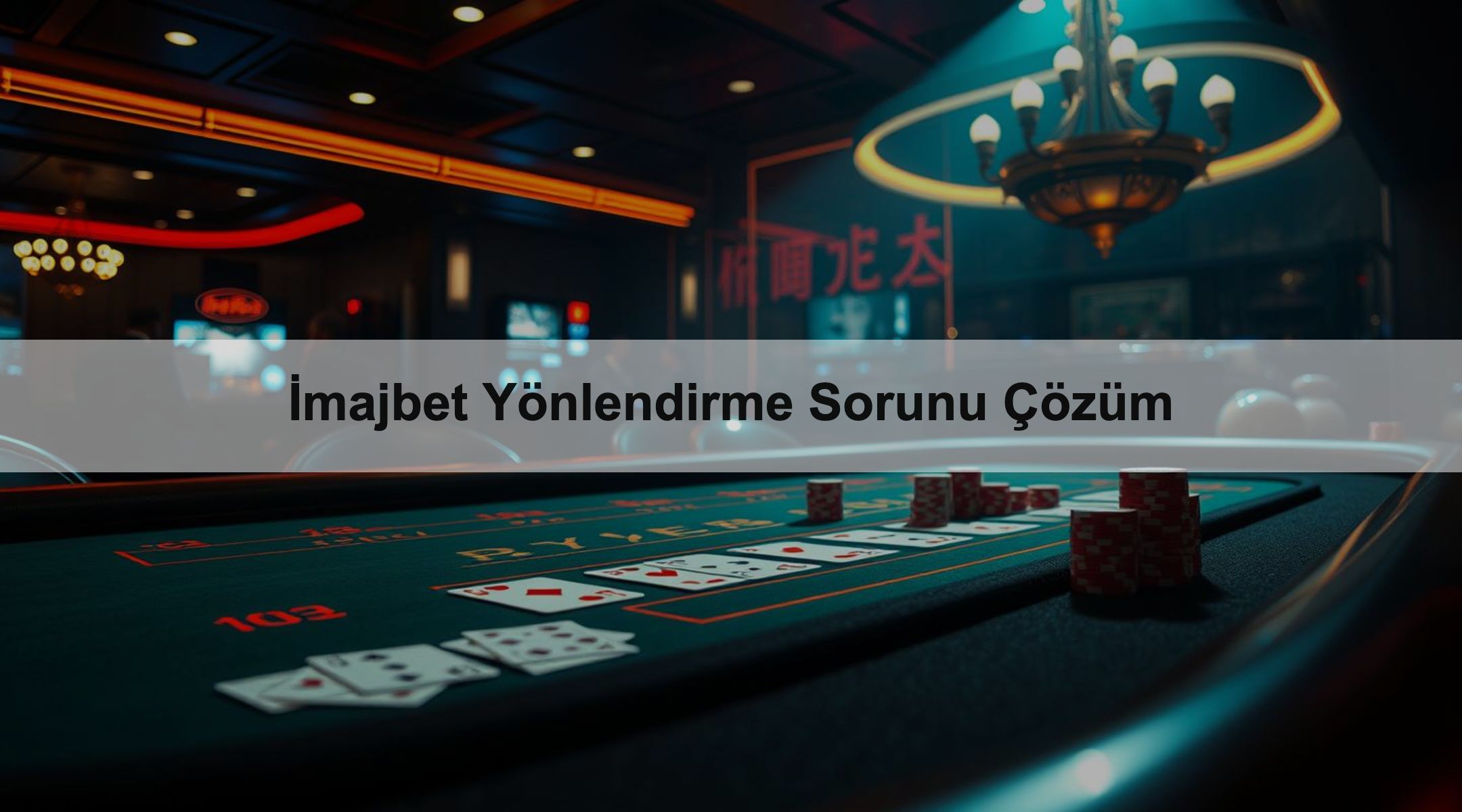 İmajbet Yönlendirme Sorunu Çözüm