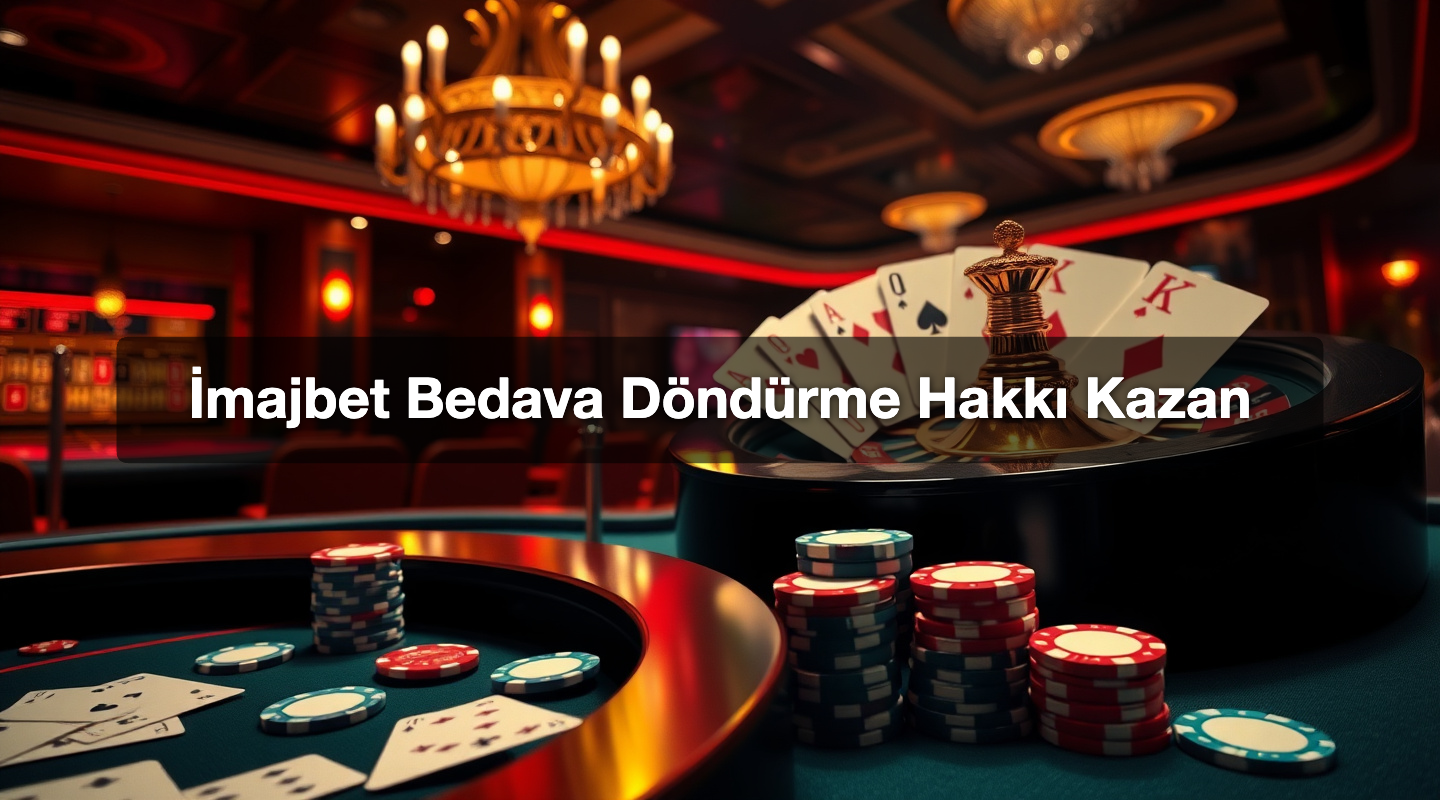 İmajbet Bedava Döndürme Hakkı Kazan