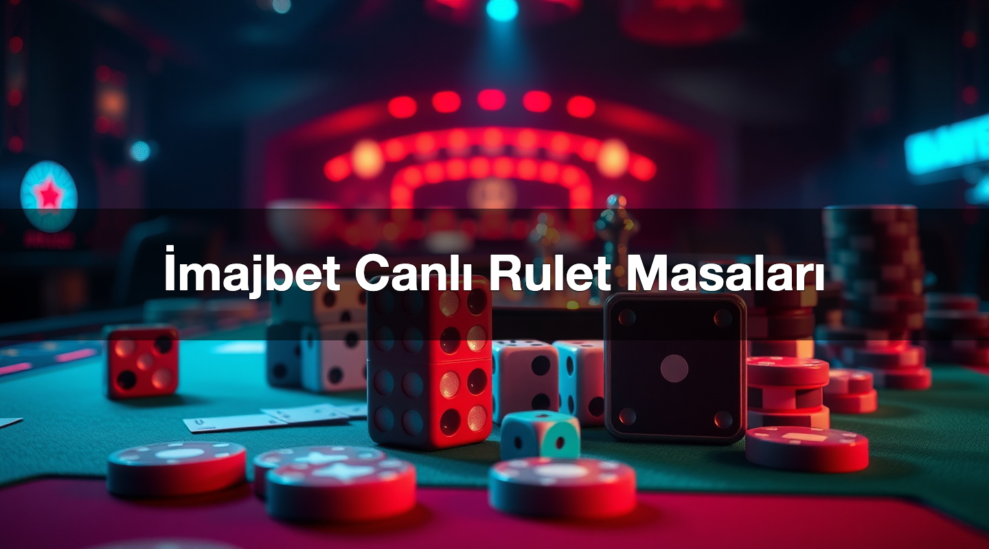 İmajbet Canlı Rulet Masaları