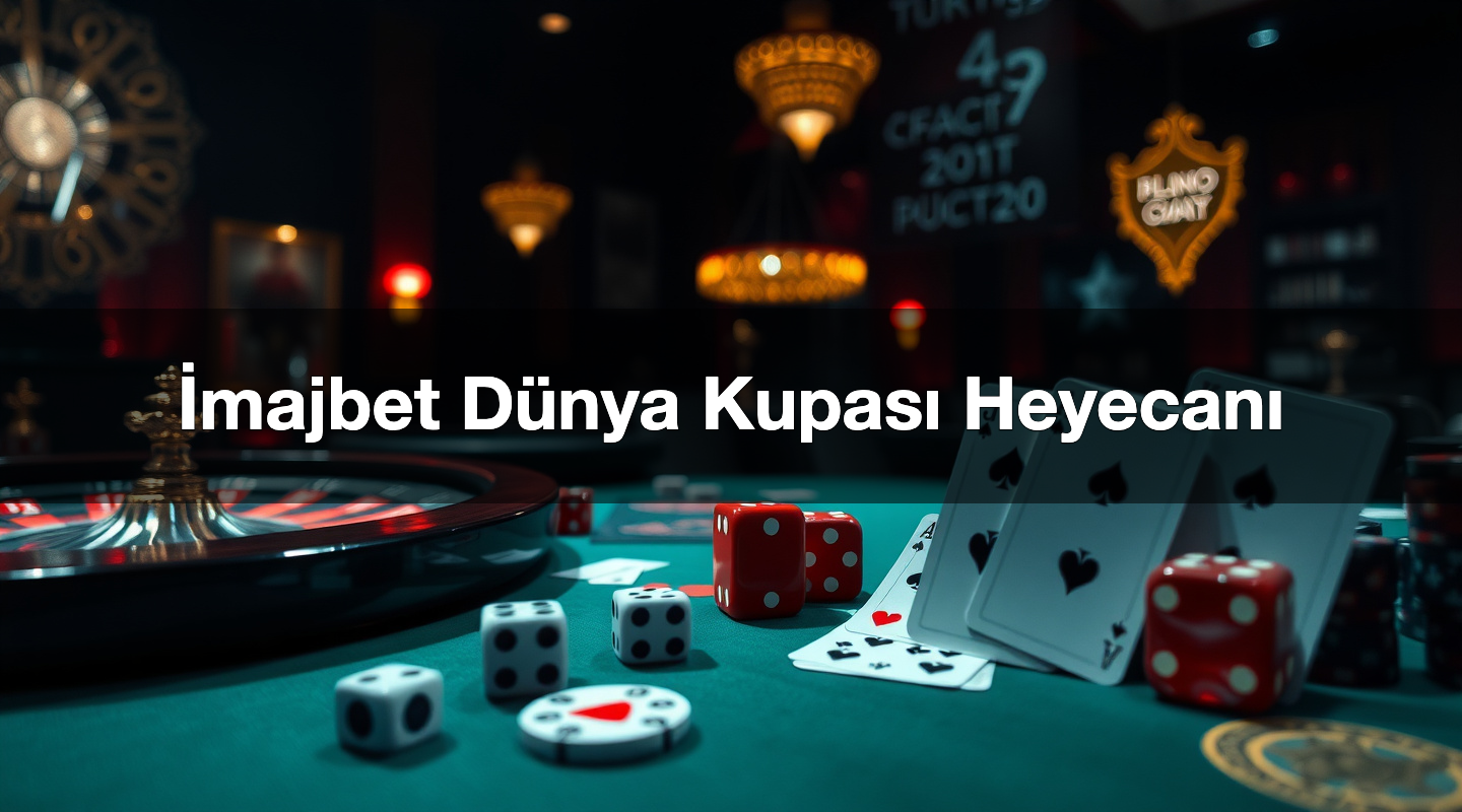 İmajbet Dünya Kupası Heyecanı