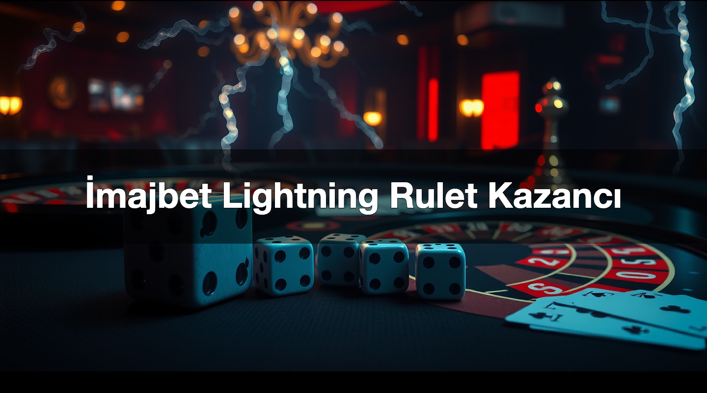 İmajbet Lightning Rulet Kazancı