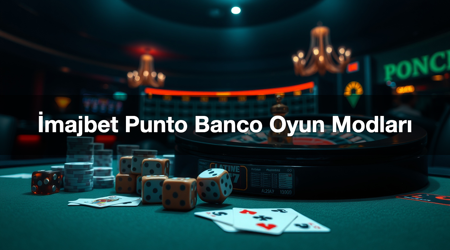 İmajbet Punto Banco Oyun Modları